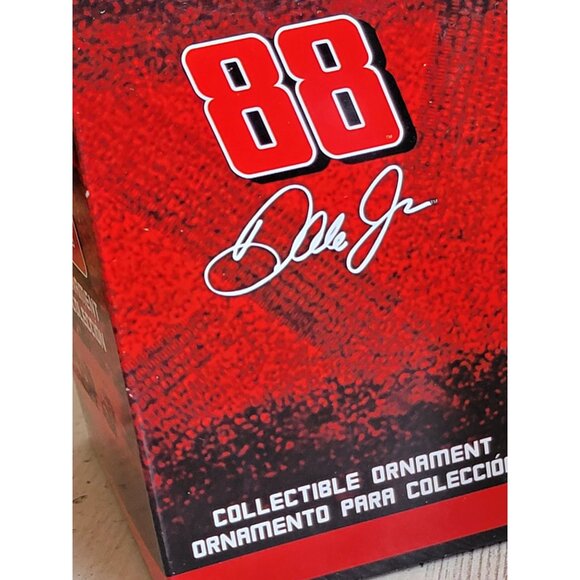 Trevco Dale Earnhardt Jr Nation van camper 88 green ornament Xmas vintage - Picture 5 of 7